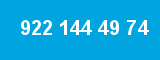 922 144 49 74 922 144 49 74